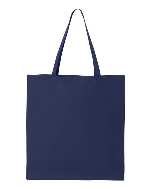 Blank navy Liberty Bags 8502 cotton tote bag